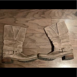 Clarks Leather Boots